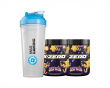 X-Zero Cosmic Star Fruit - 2 x 100 Portionen + Shaker