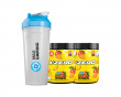 X-Zero Mango Mocktail - 2 x 100 Portionen + Shaker