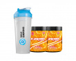 X-Zero Cola Orange - 2 x 100 Portionen + Shaker
