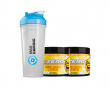 X-Zero Sour Shock Lemon - 2 x 60 Portionen + Shaker