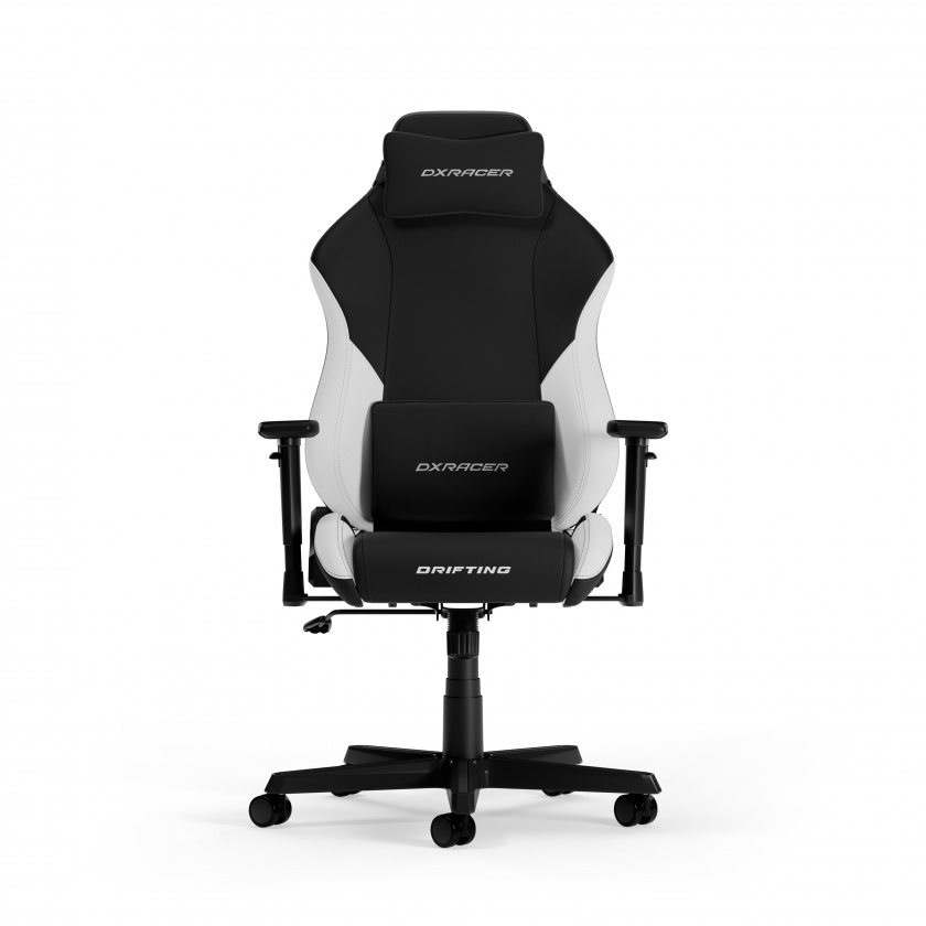 DXRacer DRIFTING L Schwarz & Weiß EPU Leder