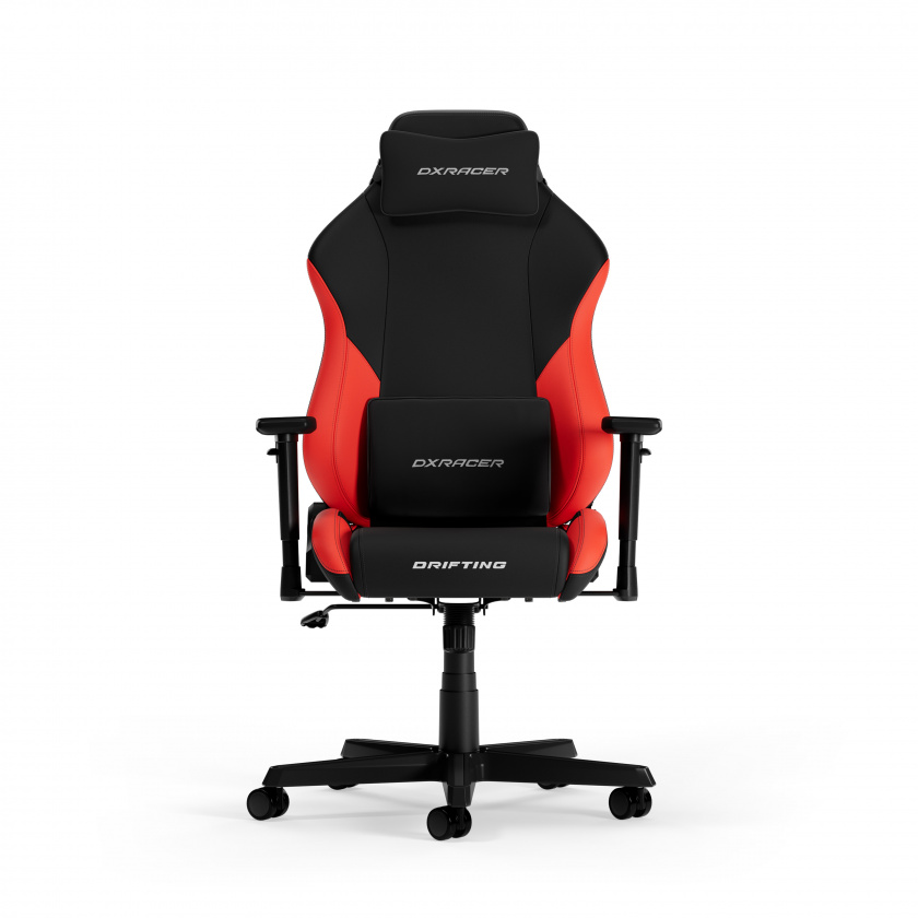 DXRacer DRIFTING L Schwarz & Rot EPU Leder