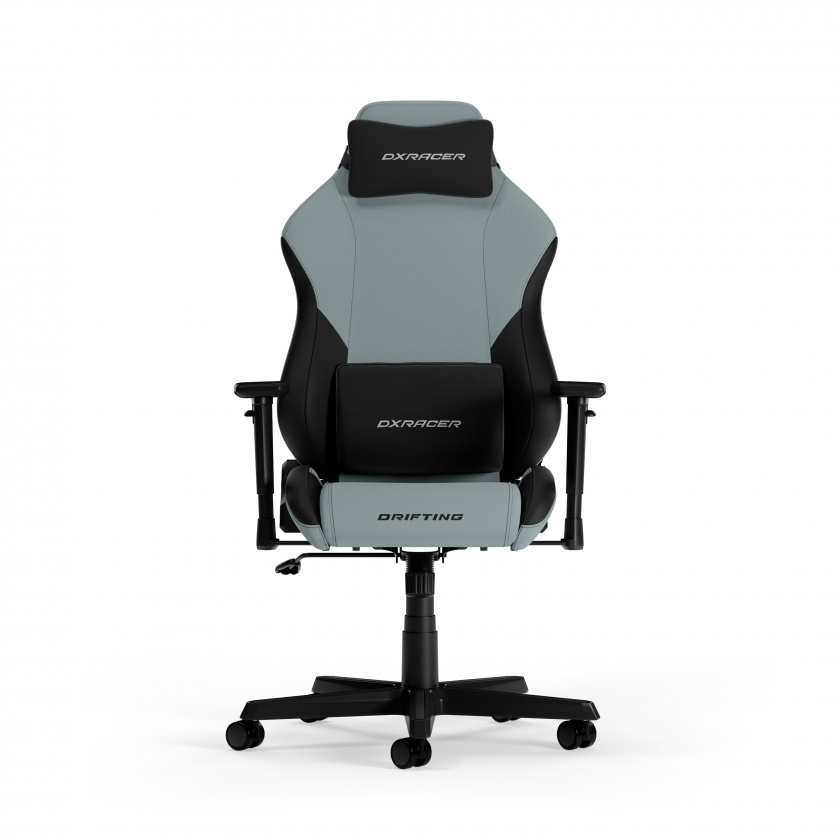 DXRacer DRIFTING L Cyan & Schwarz Stoff