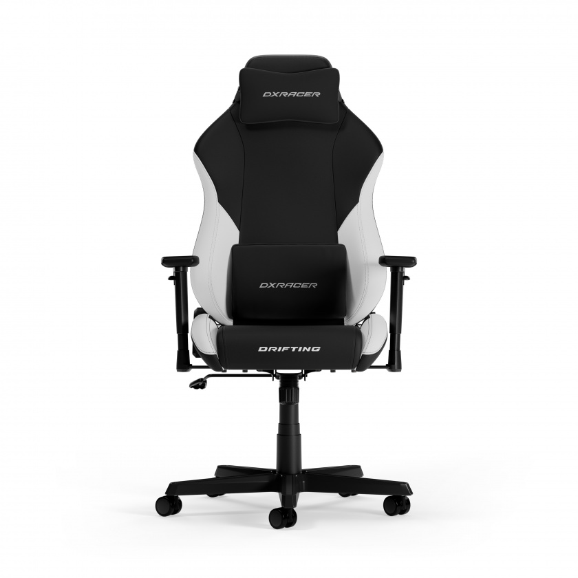 DXRacer DRIFTING XL Schwarz & Weiß EPU Leder