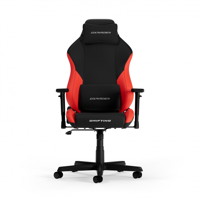 DXRacer DRIFTING XL Schwarz & Rot EPU Leder