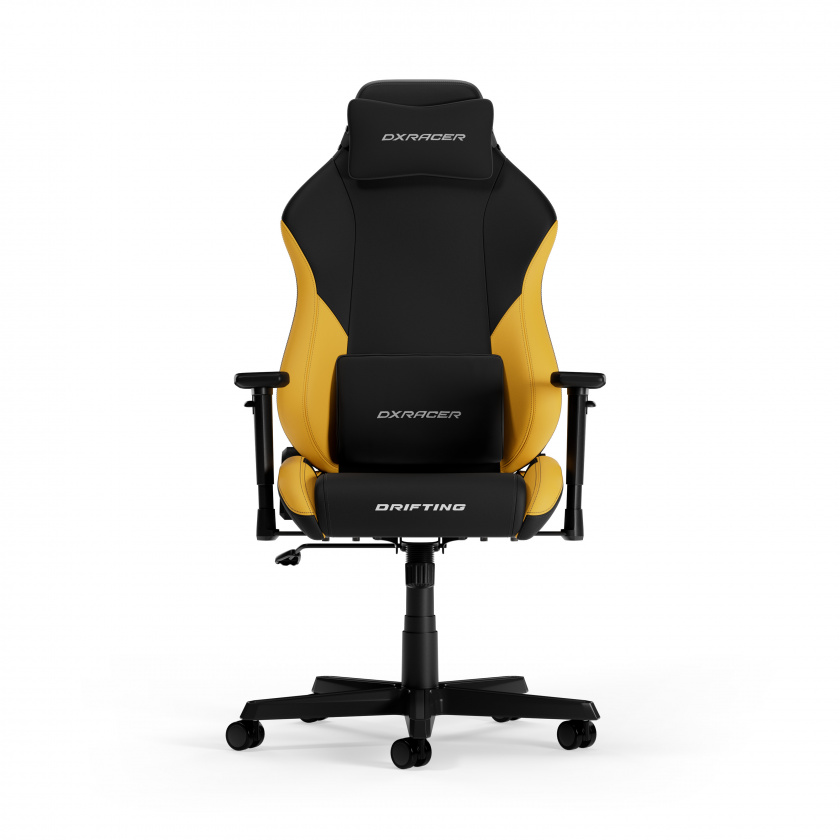 DXRacer DRIFTING XL Schwarz & Gelb EPU Leder