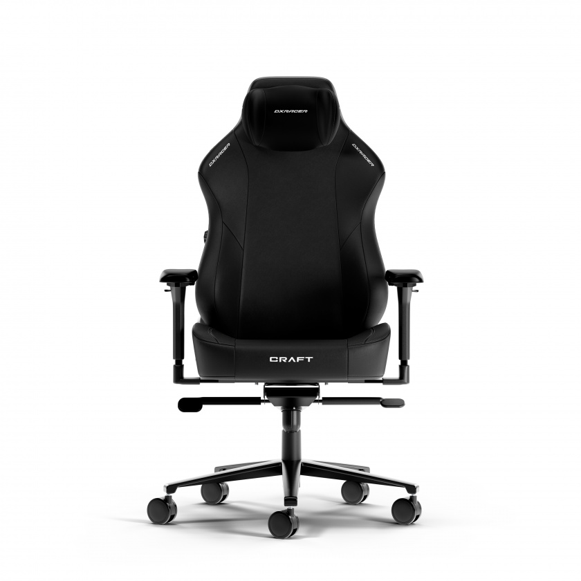 DXRacer CRAFT XL Schwarz EPU Leder