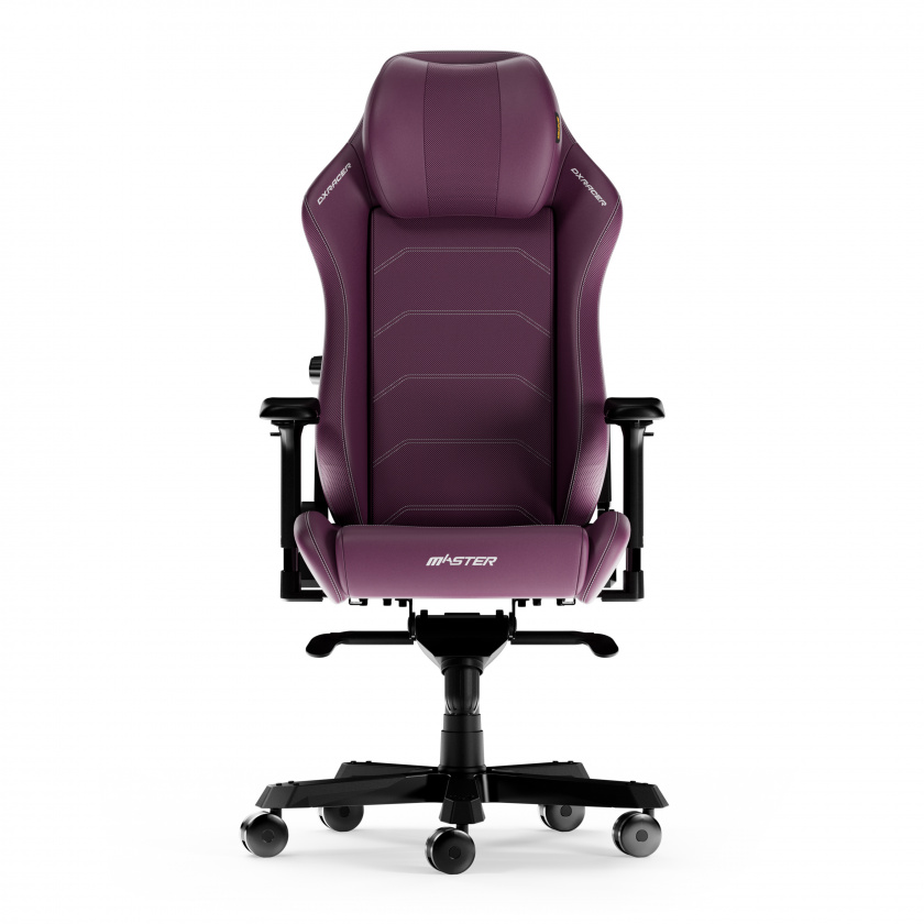 DXRacer MASTER XL Violett Mikrofaser Leder