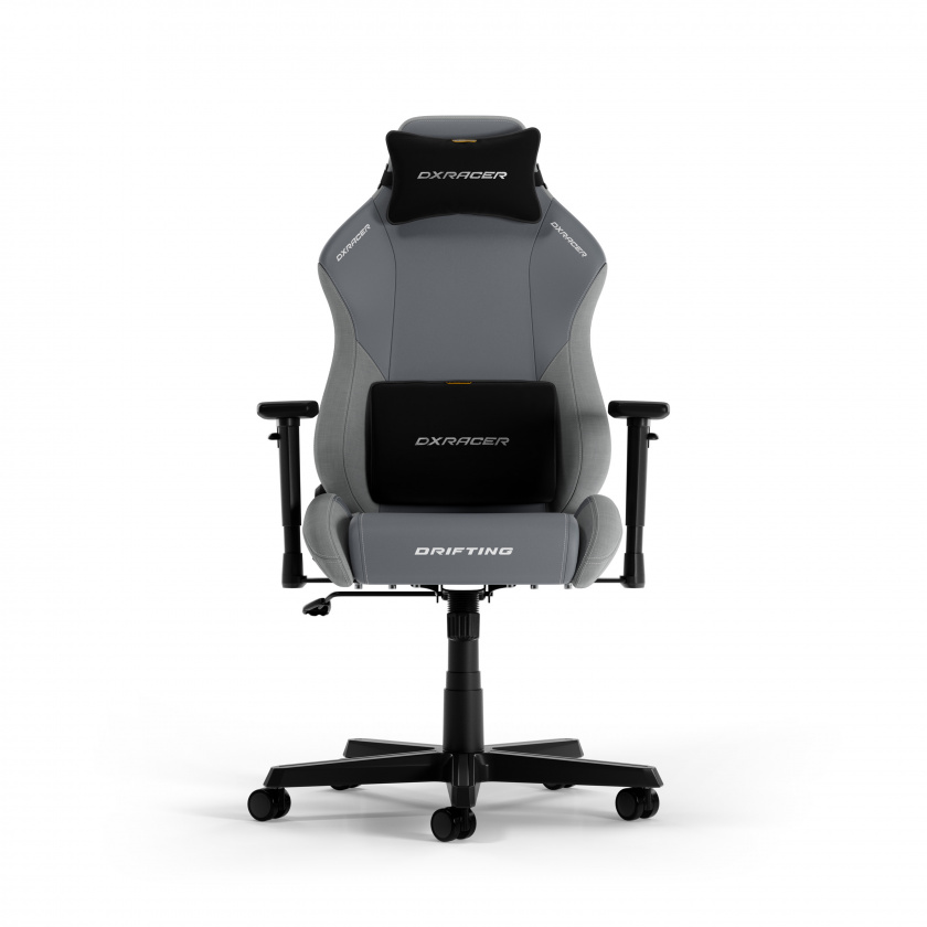 DXRacer DRIFTING L Grau EPU Leder & Stoff