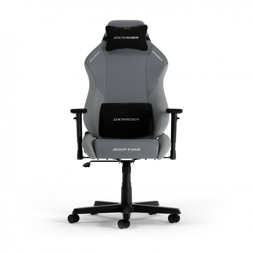 DXRacer DRIFTING XL Grau EPU Leder & Stoff