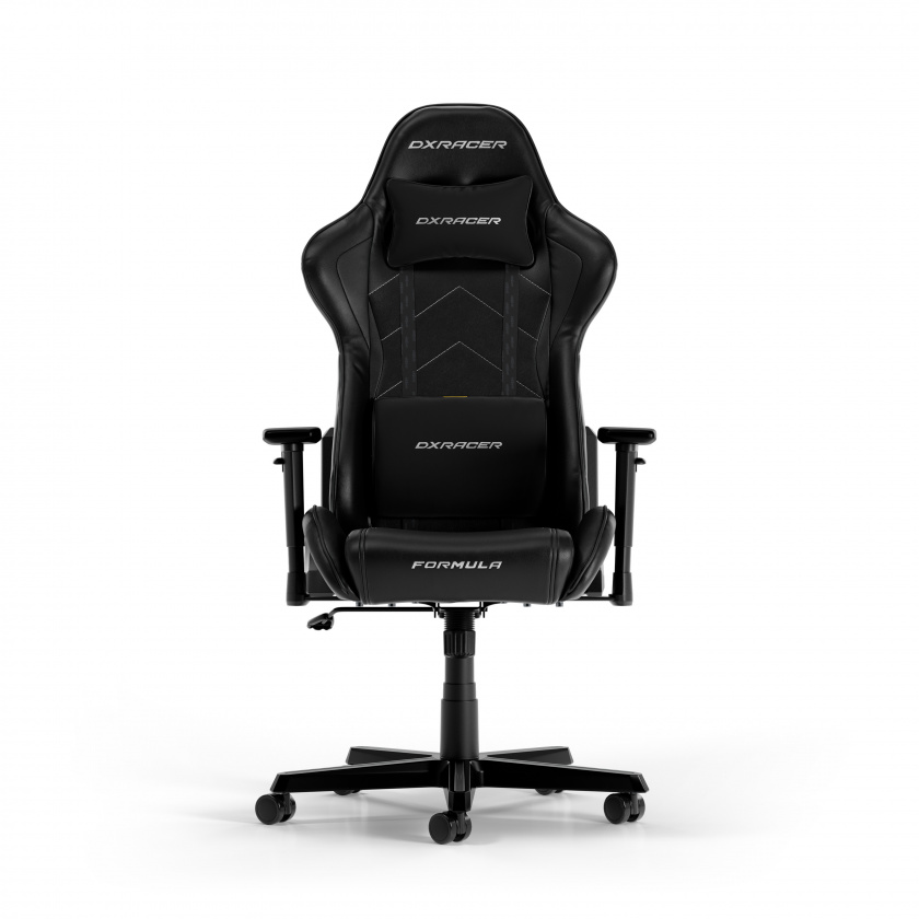 DXRacer FORMULA XL Schwarz PVC Leder