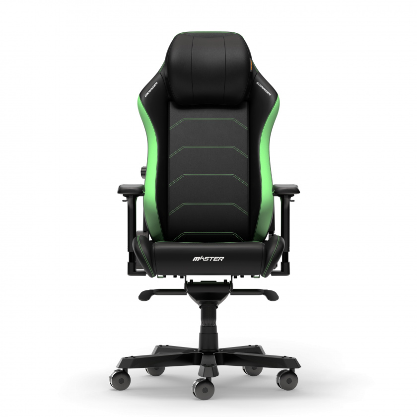 DXRacer MASTER XL Schwarz & Grün EPU Leder