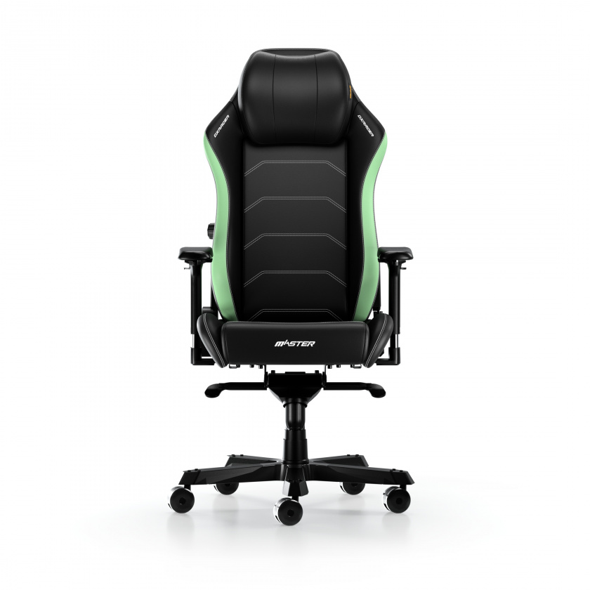 DXRacer MASTER XL Schwarz & Grün EPU Leder
