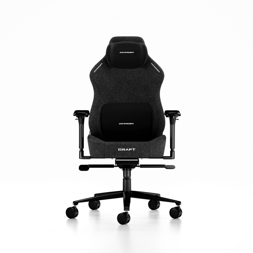 DXRacer CRAFT L Schwarz Stoff