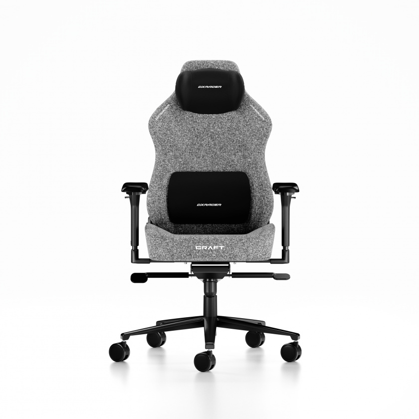 DXRacer CRAFT L Grau Stoff