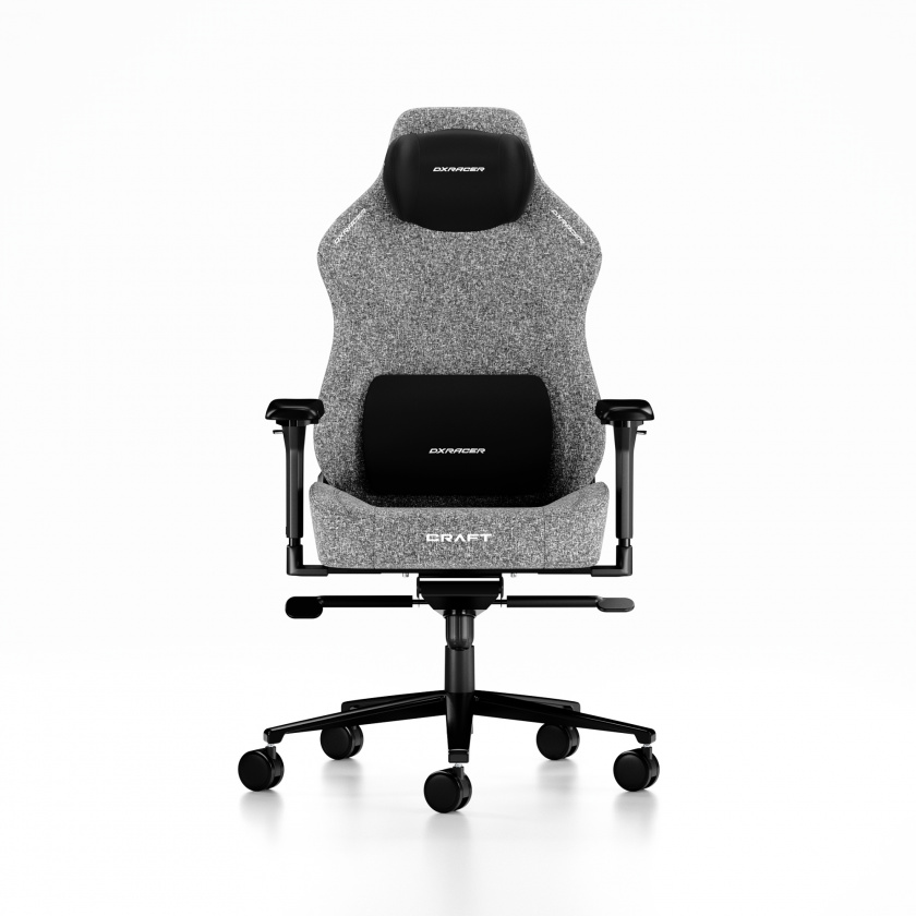 DXRacer CRAFT XL Grau Stoff