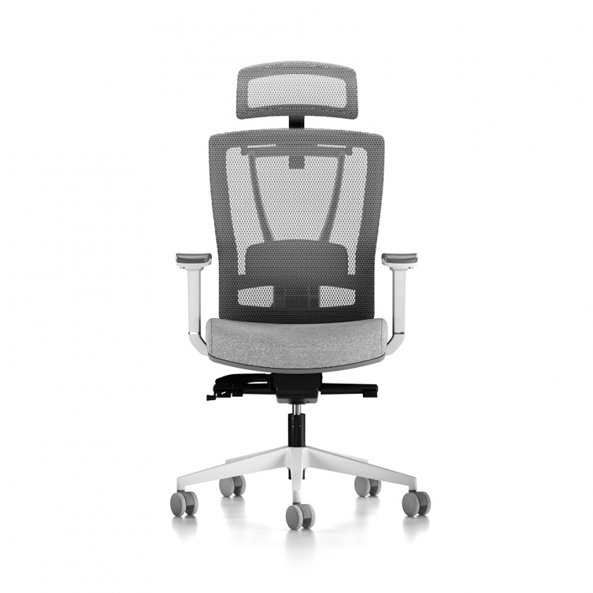 MaxMount Nexus Premium Bürostuhl - Grau