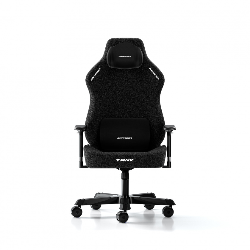 DXRacer TANK XXL Schwarzer Stoff