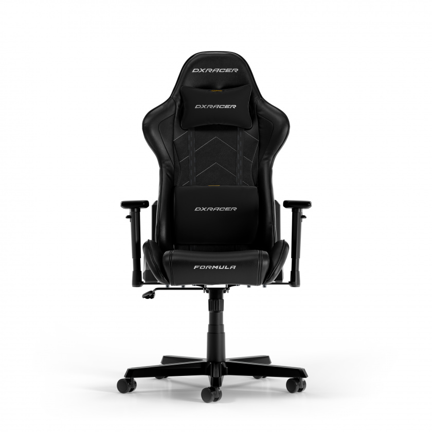 DXRacer FORMULA L Schwarz PVC Leder